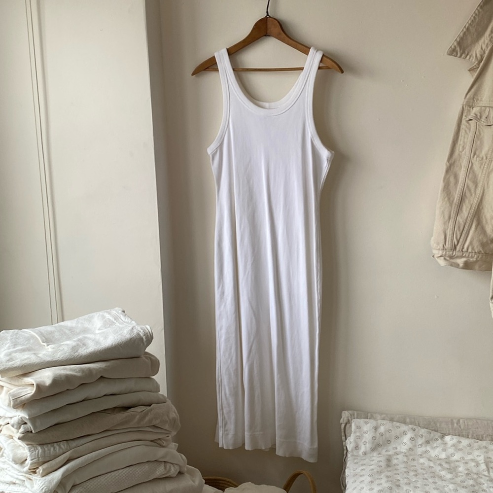 Everlane tank dress